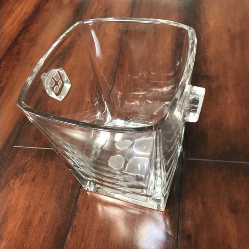 Kate spade by Lenox “ Noel” glass ice bucket